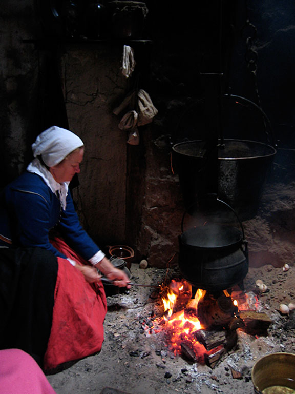 Hearth Cook at Plimoth Plantation
