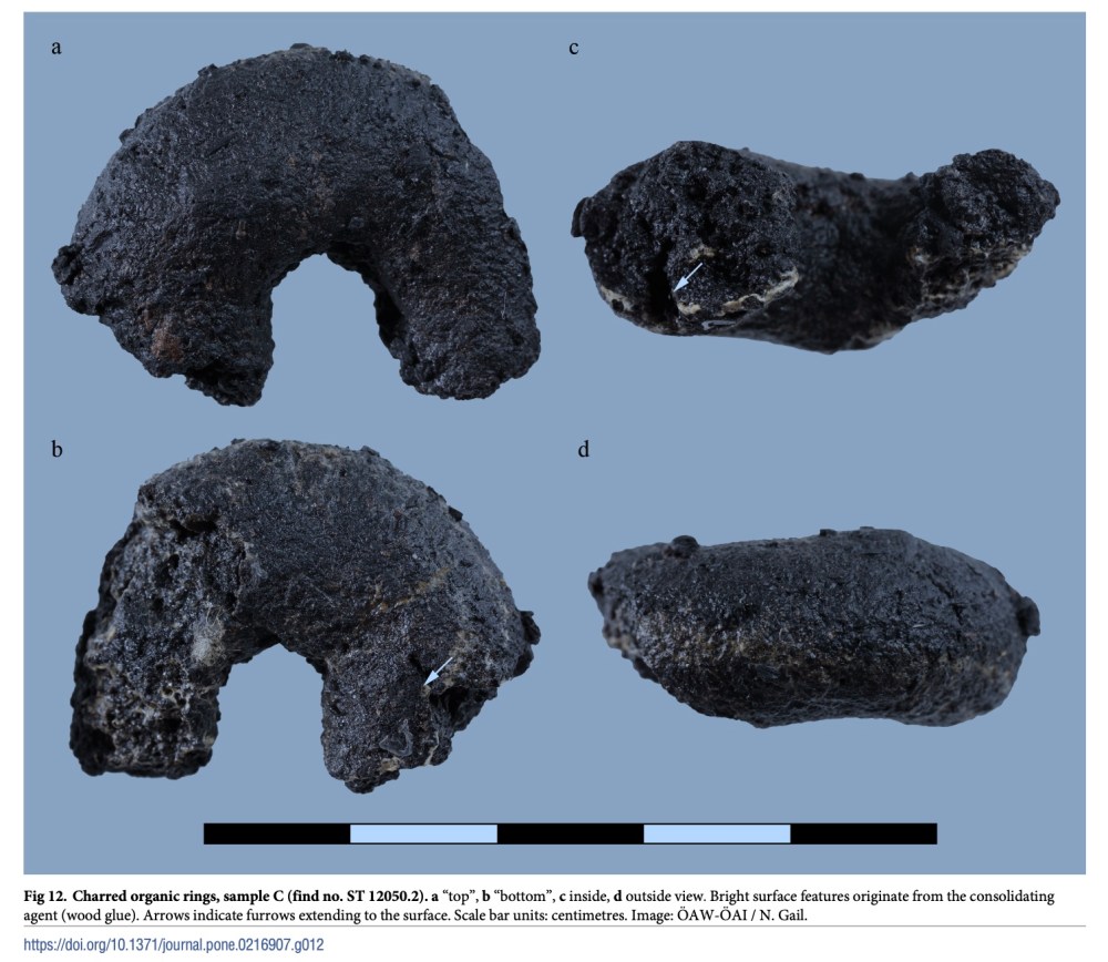 Bronze Age bead-like rings. 